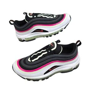 Nike Air Max 97 World Tour Shoes Mens Size 9 Fireberry Sneakers DD9534-100